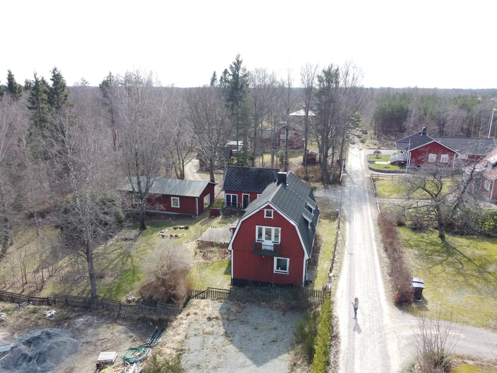 Villa, Gamla Porrarpsvägen 5, Vittsjö, Hässleholm