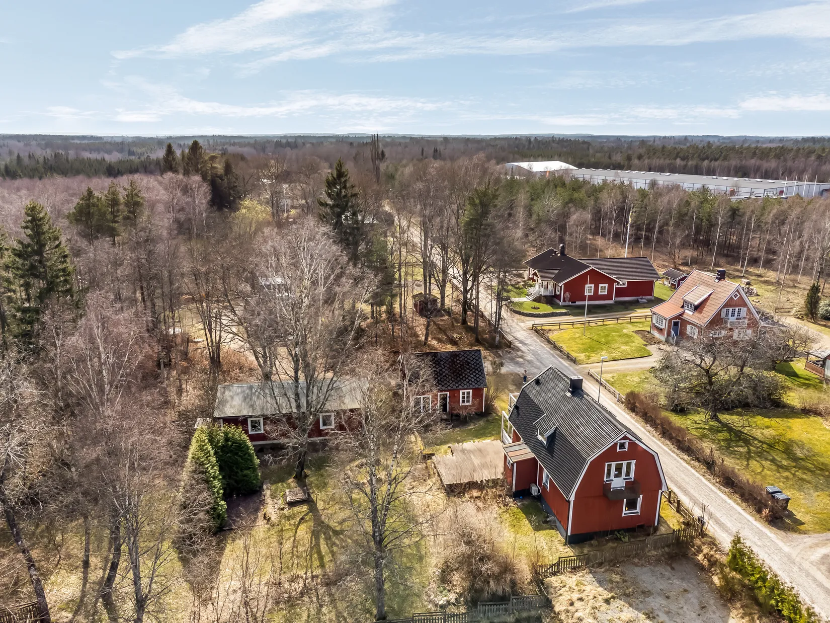 Villa, Gamla Porrarpsvägen 5, Vittsjö, Hässleholm