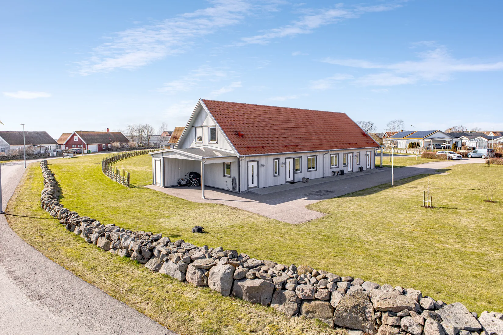 Bostadsrätt, Radhus, Fyrkarlens väg 15B, Glommen, Falkenberg