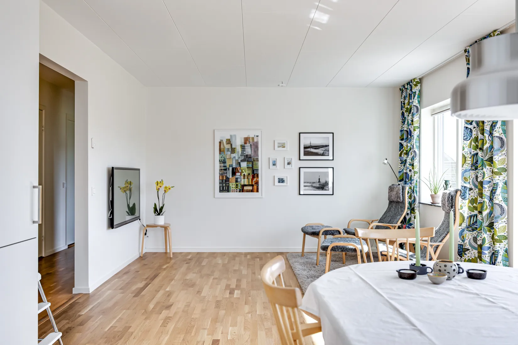 Bostadsrätt, Radhus, Fyrkarlens väg 15B, Glommen, Falkenberg
