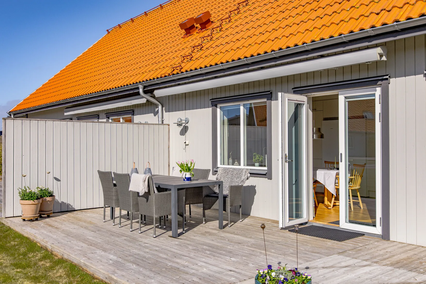 Bostadsrätt, Radhus, Fyrkarlens väg 15B, Glommen, Falkenberg