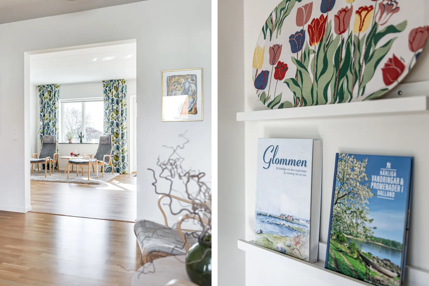 Bostadsrätt, Radhus, Fyrkarlens väg 15B, Glommen, Falkenberg