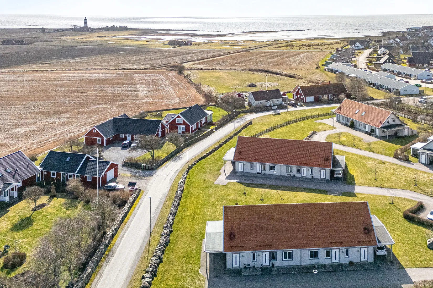 Bostadsrätt, Radhus, Fyrkarlens väg 15B, Glommen, Falkenberg