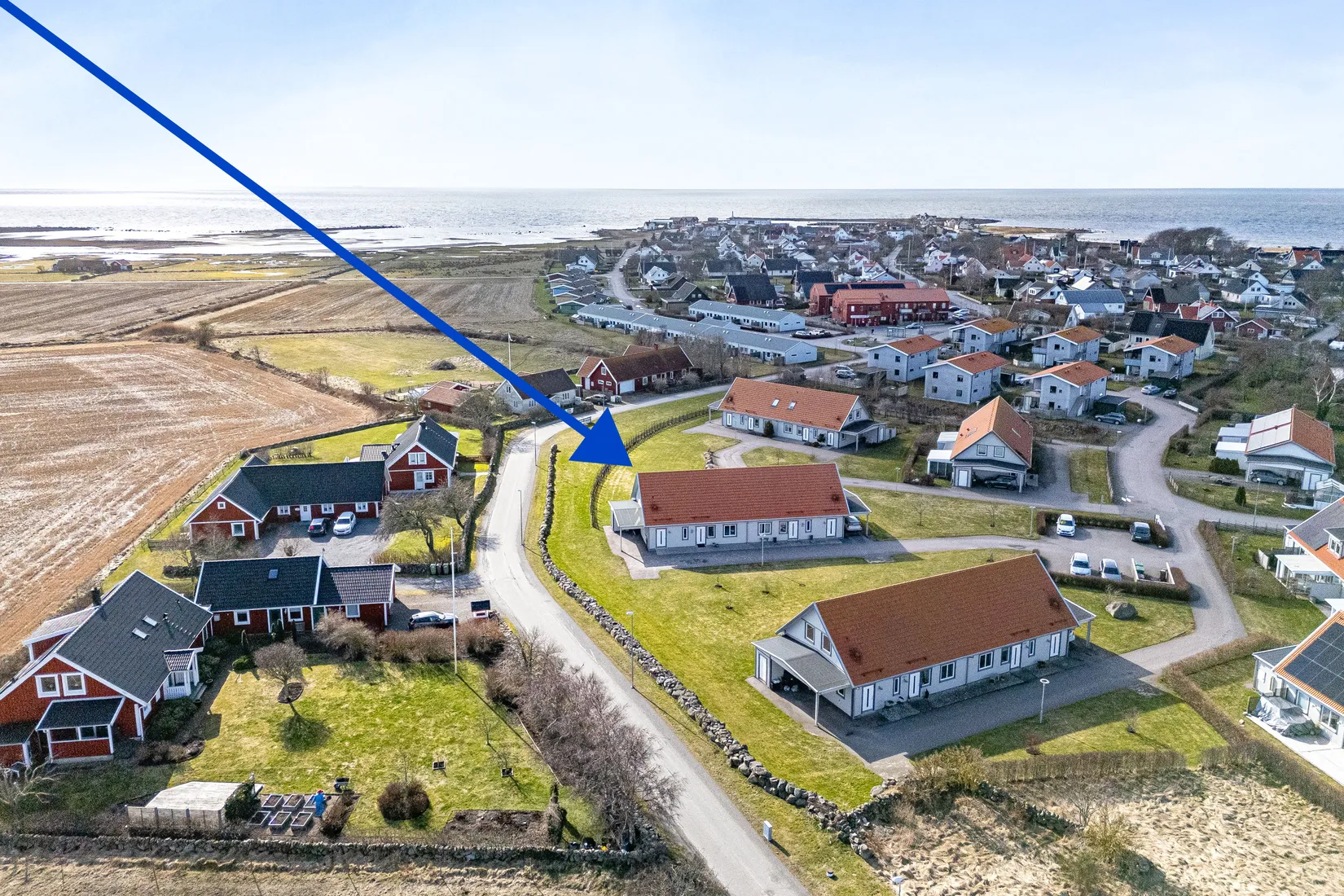 Bostadsrätt, Radhus, Fyrkarlens väg 15B, Glommen, Falkenberg