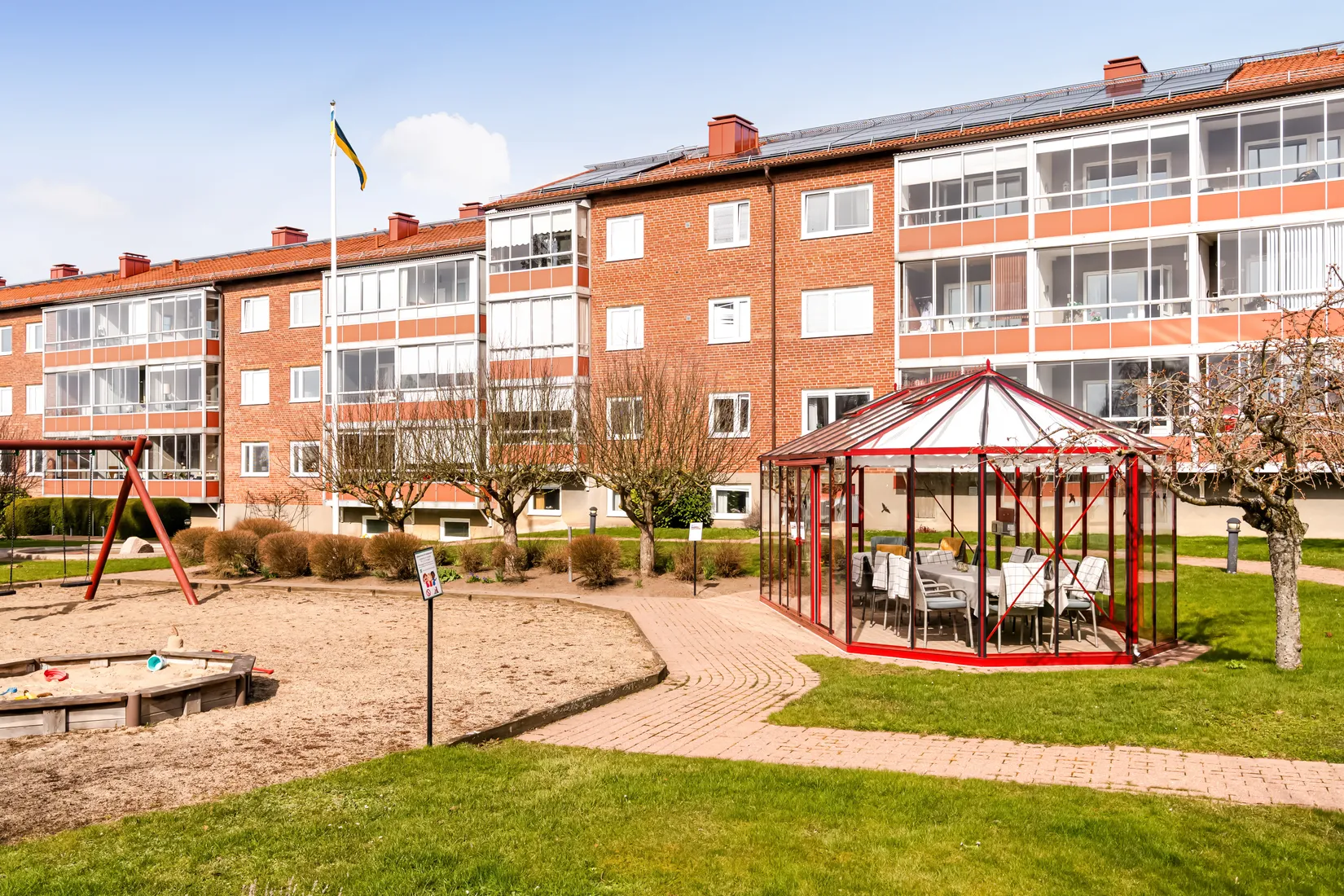 Bostadsrätt, Erik Dahlbergsgatan 3A, Edvinshem, Ystad