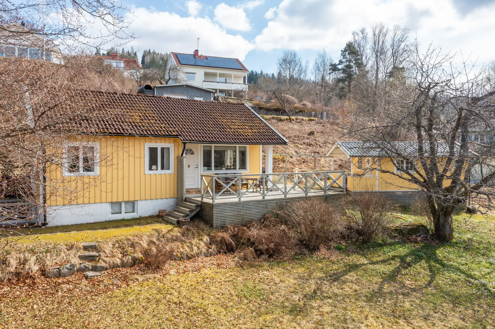 Villa, Kvartsvägen 27, Frufällan, Borås