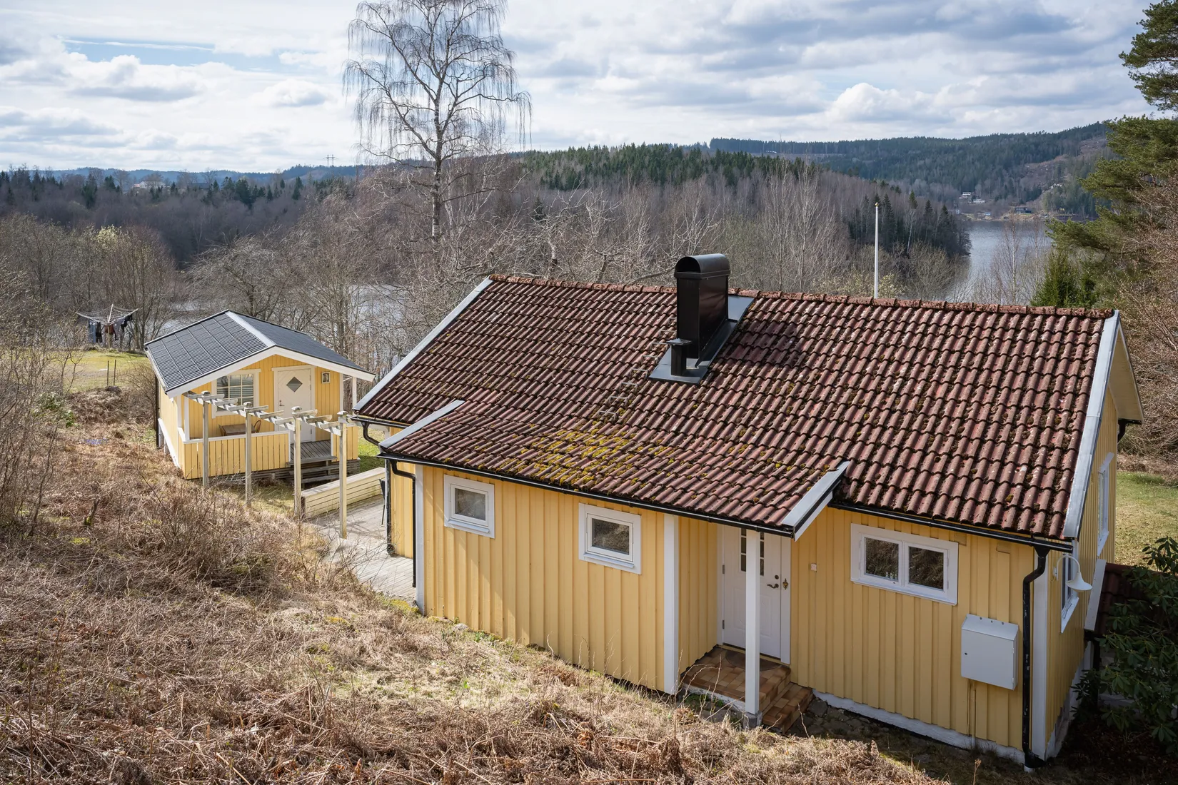Villa, Kvartsvägen 27, Frufällan, Borås