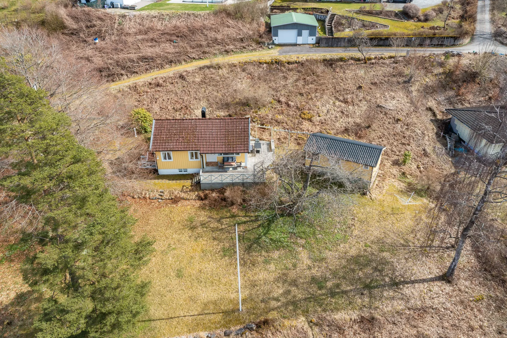 Villa, Kvartsvägen 27, Frufällan, Borås