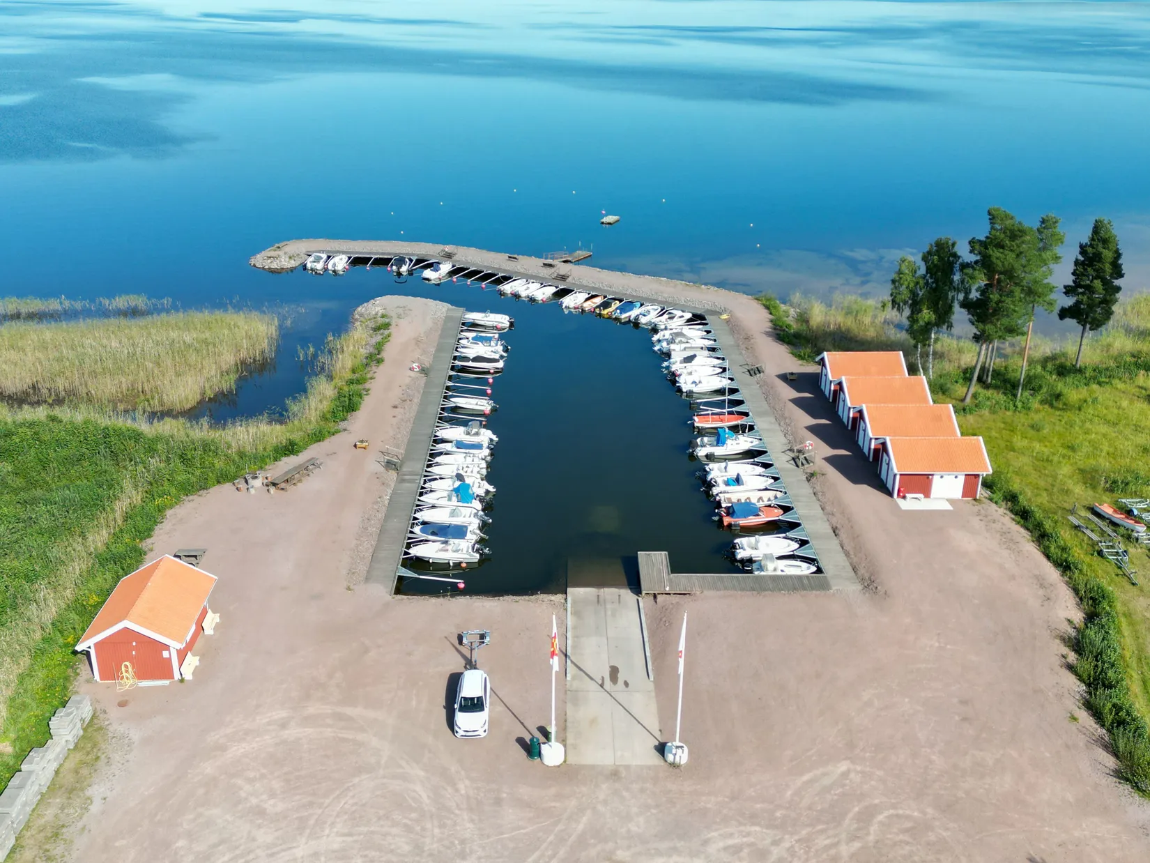 Villa, Strandskogen 12, Bråbacka, Tibro