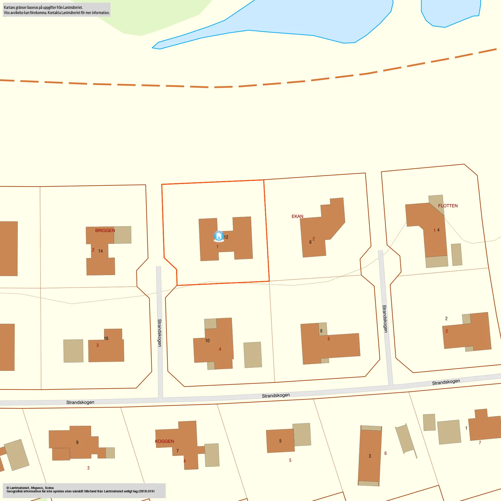 Villa, Strandskogen 12, Bråbacka, Tibro