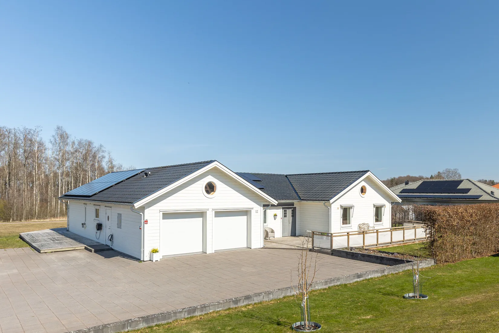 Villa, Strandskogen 12, Bråbacka, Tibro