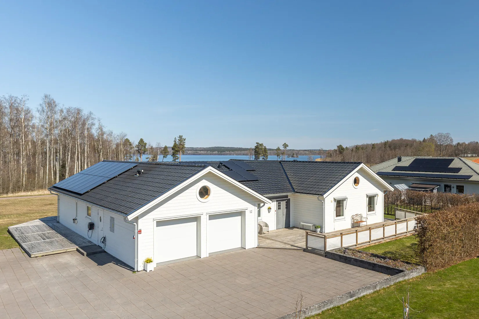 Villa, Strandskogen 12, Bråbacka, Tibro