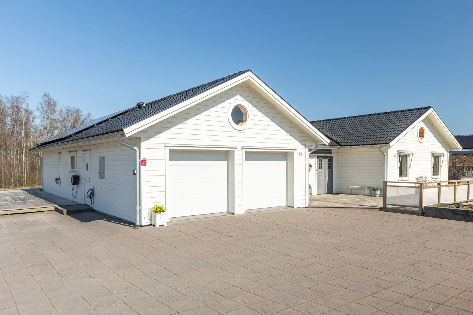 Villa, Strandskogen 12, Bråbacka, Tibro