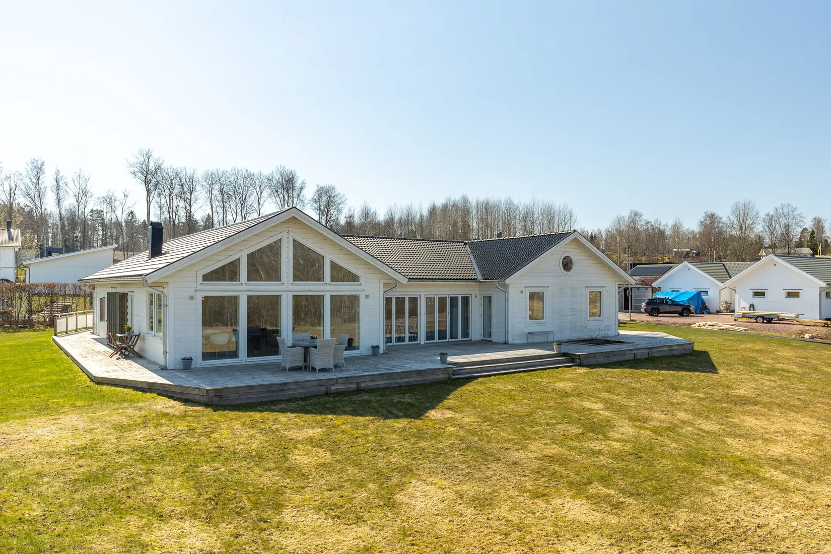 Villa, Strandskogen 12, Bråbacka, Tibro