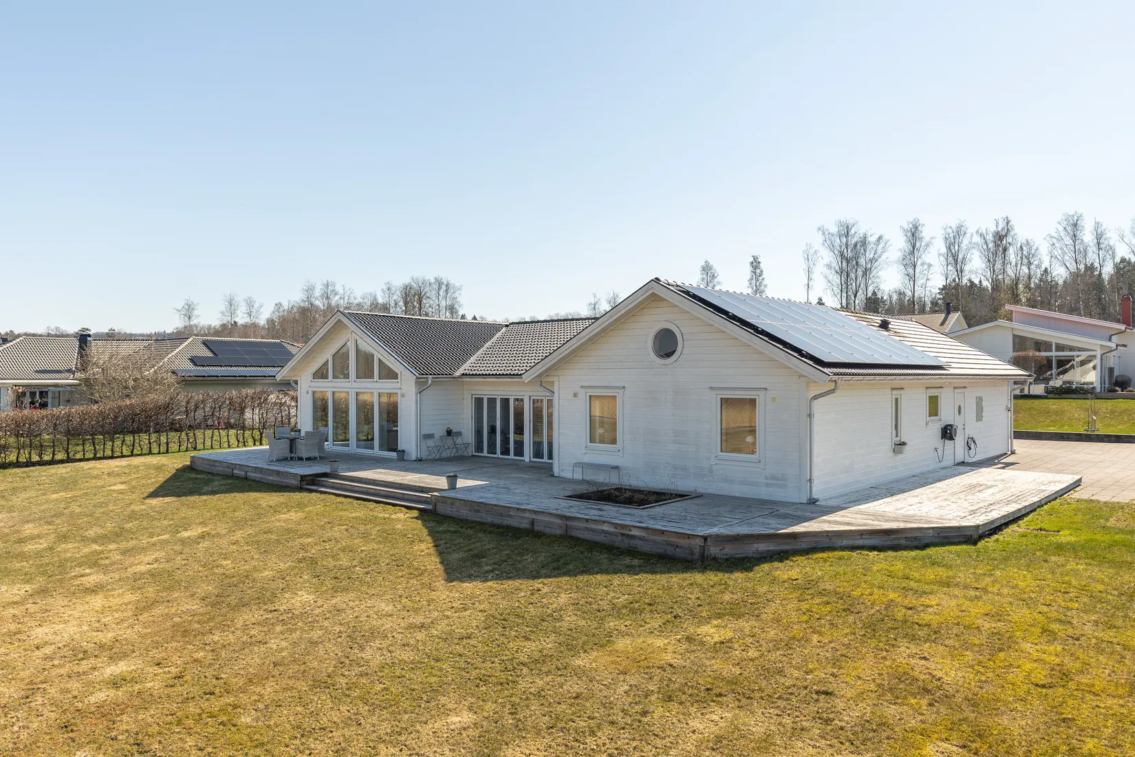 Villa, Strandskogen 12, Bråbacka, Tibro