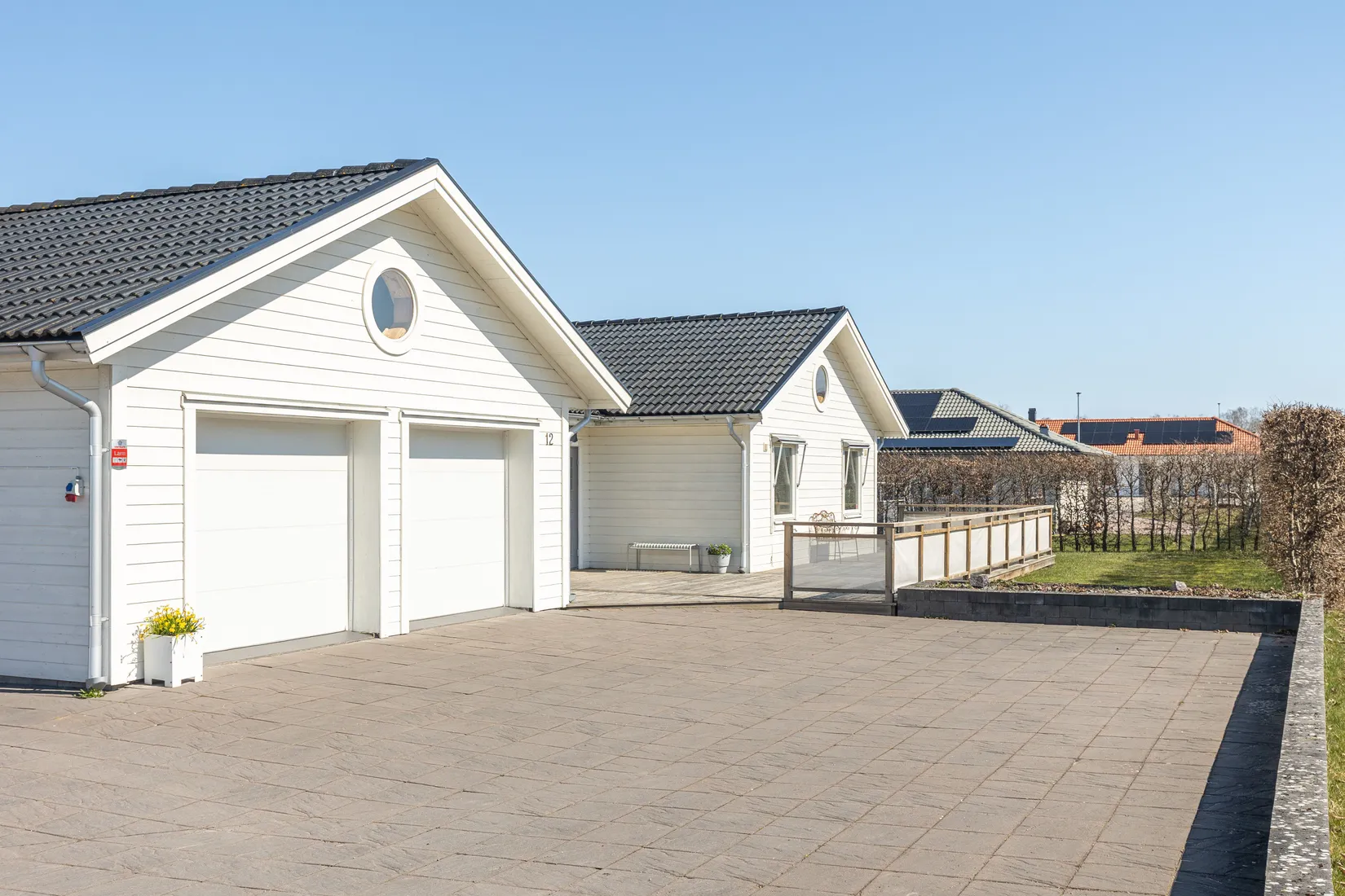 Villa, Strandskogen 12, Bråbacka, Tibro