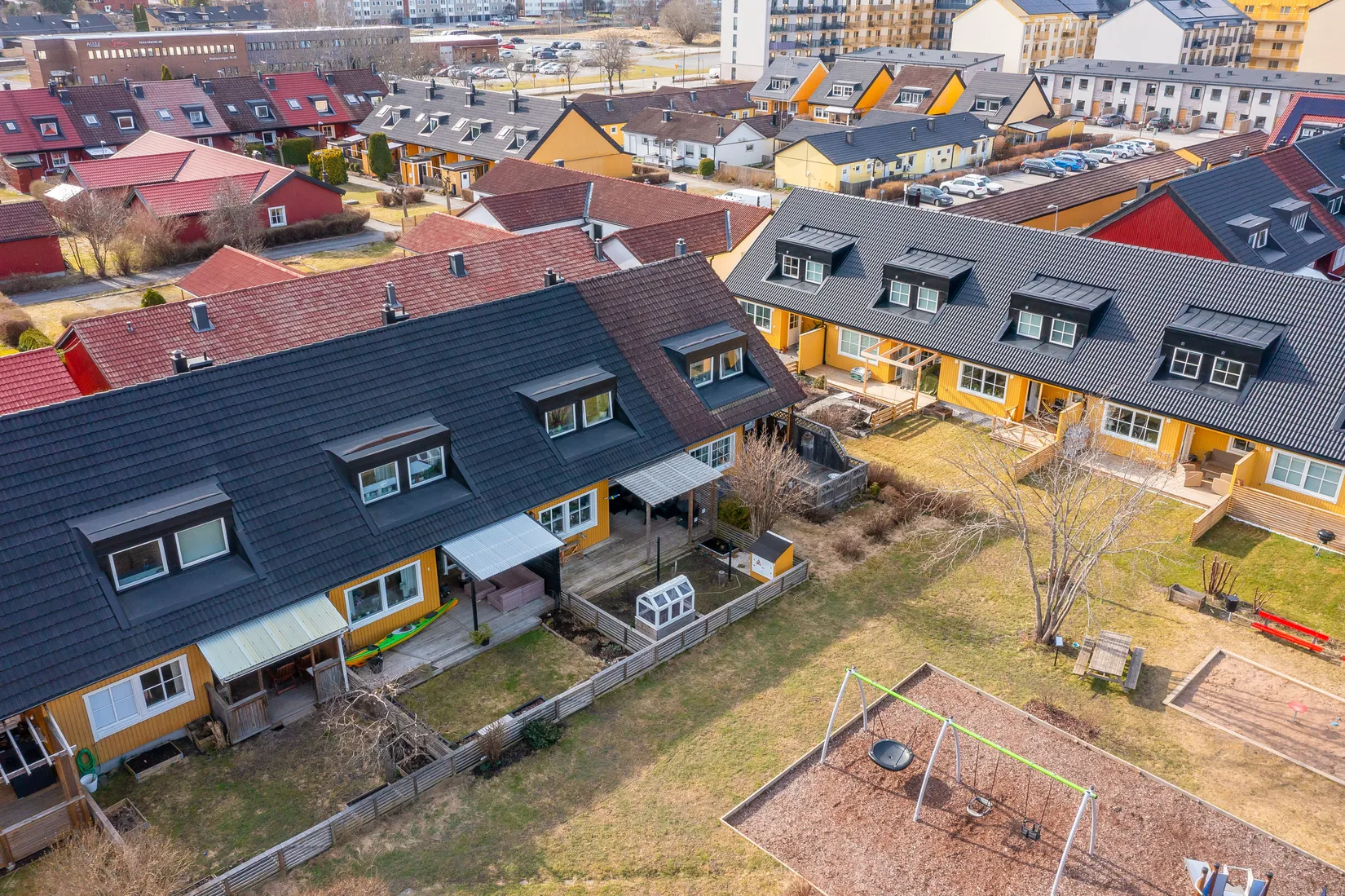 Villa, Radhus, SIMBORGARVÄGEN 60, Söra, Österåker