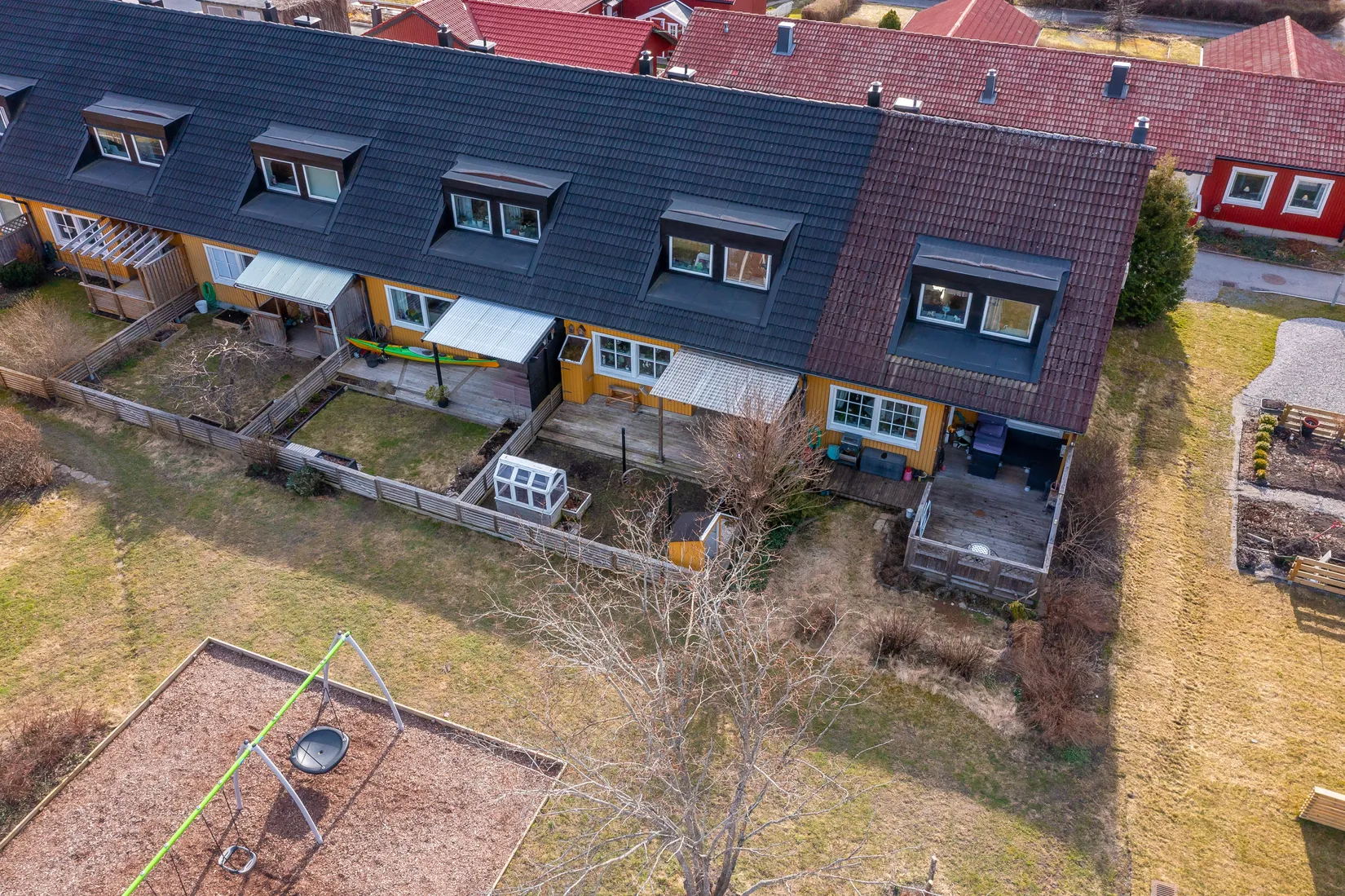 Villa, Radhus, SIMBORGARVÄGEN 60, Söra, Österåker