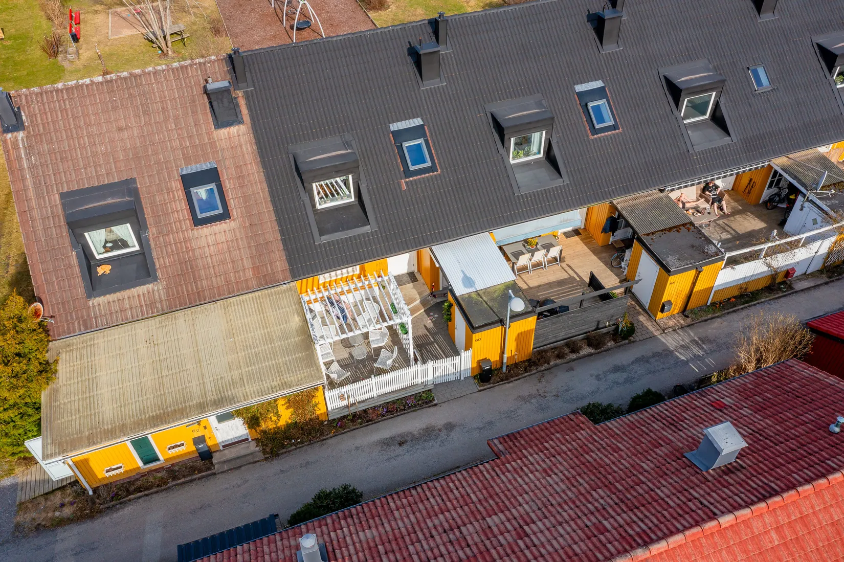 Villa, Radhus, SIMBORGARVÄGEN 60, Söra, Österåker