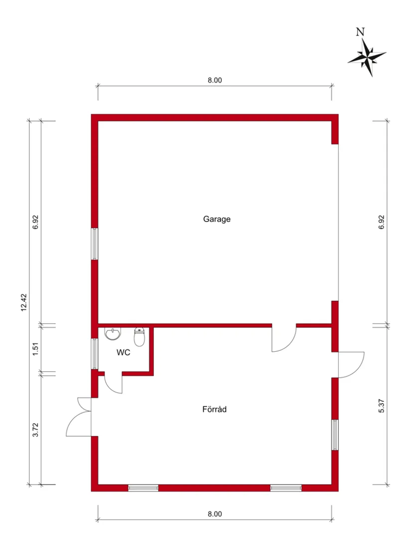 Villa, Bleckslagaregatan 11, Kvidinge, Åstorp