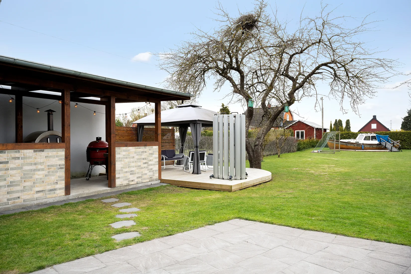 Villa, Bleckslagaregatan 11, Kvidinge, Åstorp