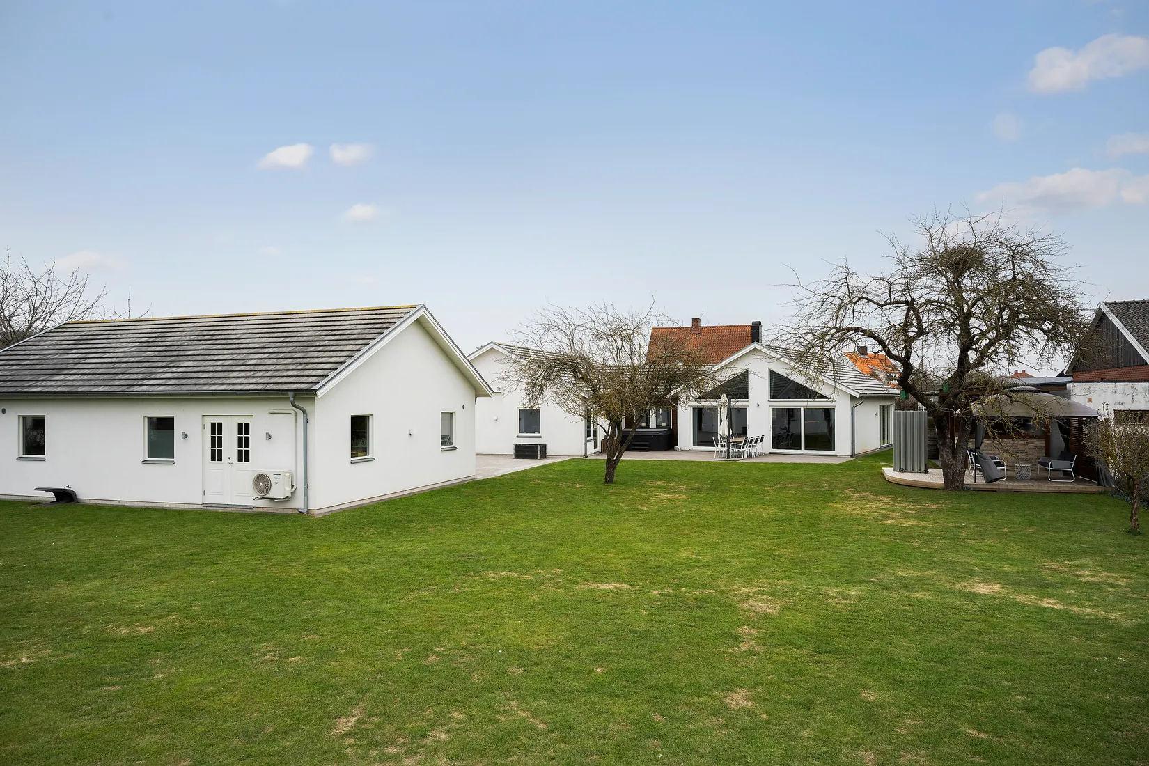 Villa, Bleckslagaregatan 11, Kvidinge, Åstorp