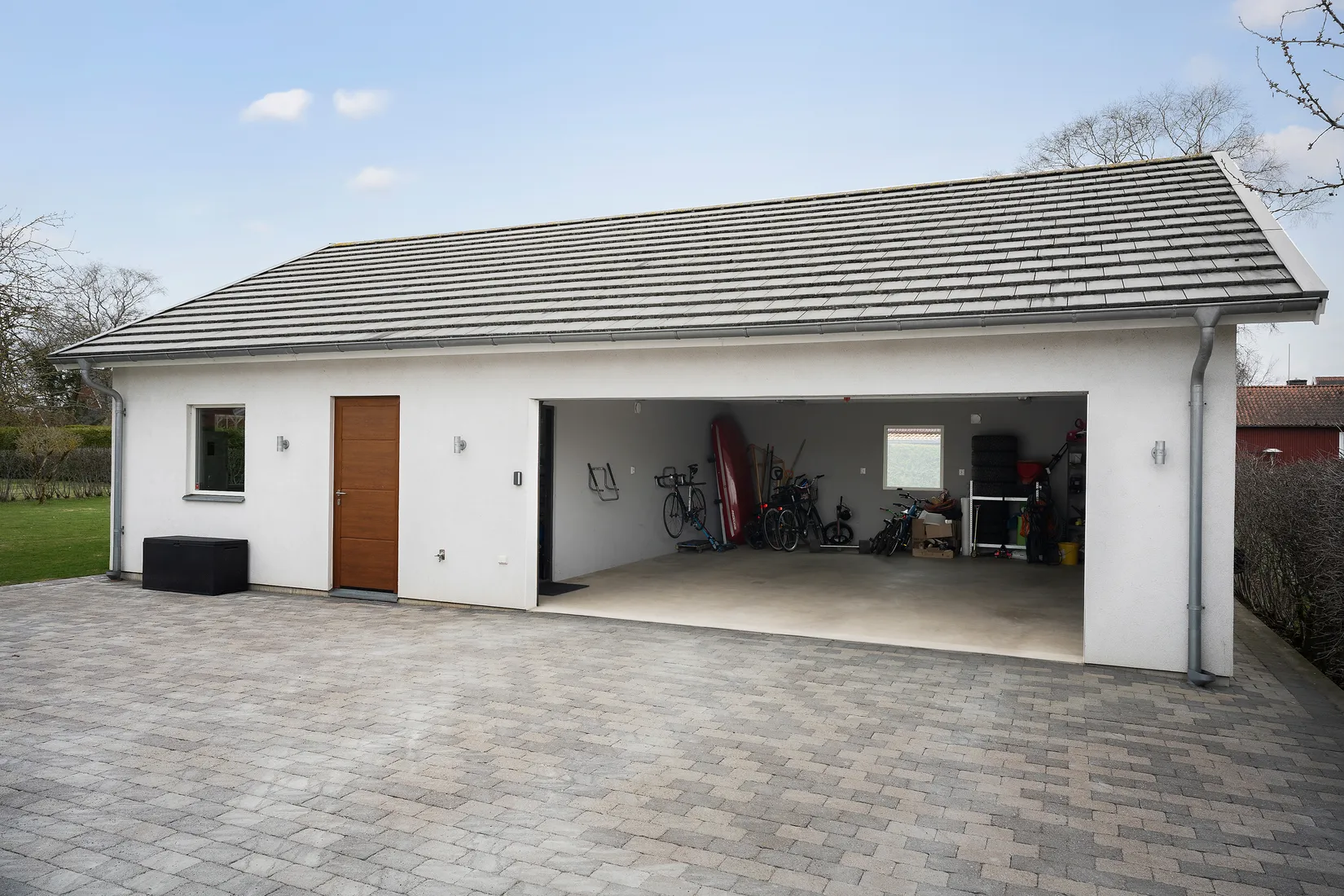 Villa, Bleckslagaregatan 11, Kvidinge, Åstorp