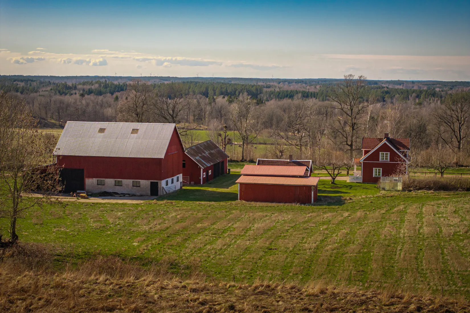 Gård/Skog, Björsgården 3, Vilske-Kleva, Falköping