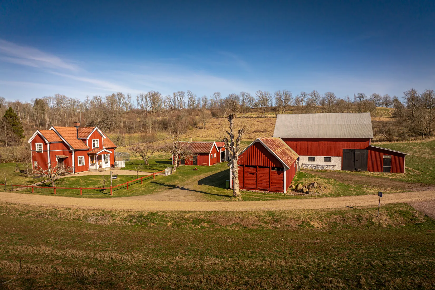 Gård/Skog, Björsgården 3, Vilske-Kleva, Falköping