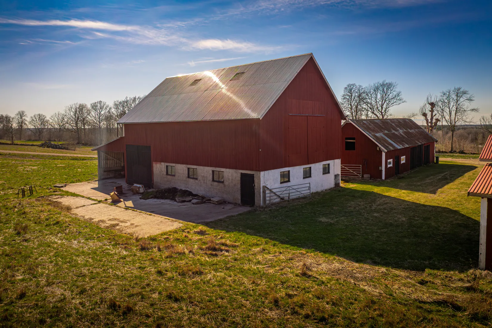 Gård/Skog, Björsgården 3, Vilske-Kleva, Falköping