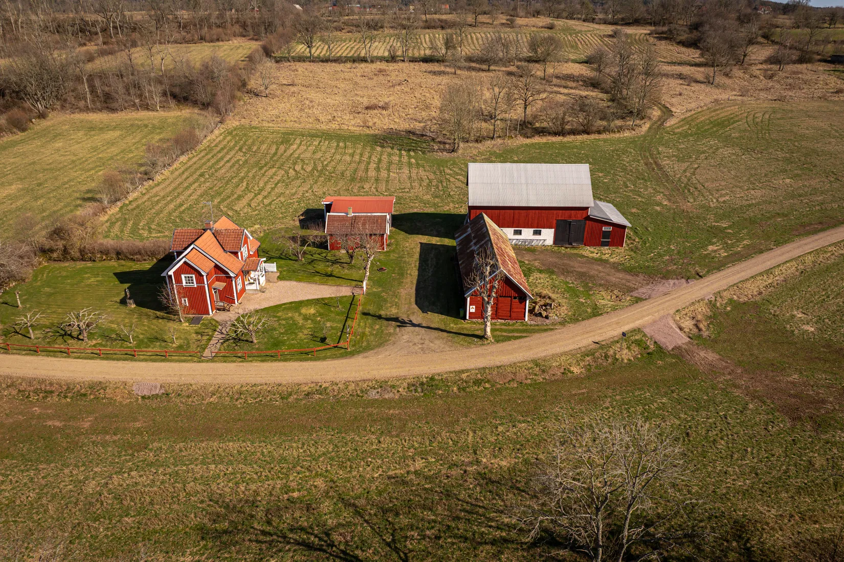 Gård/Skog, Björsgården 3, Vilske-Kleva, Falköping