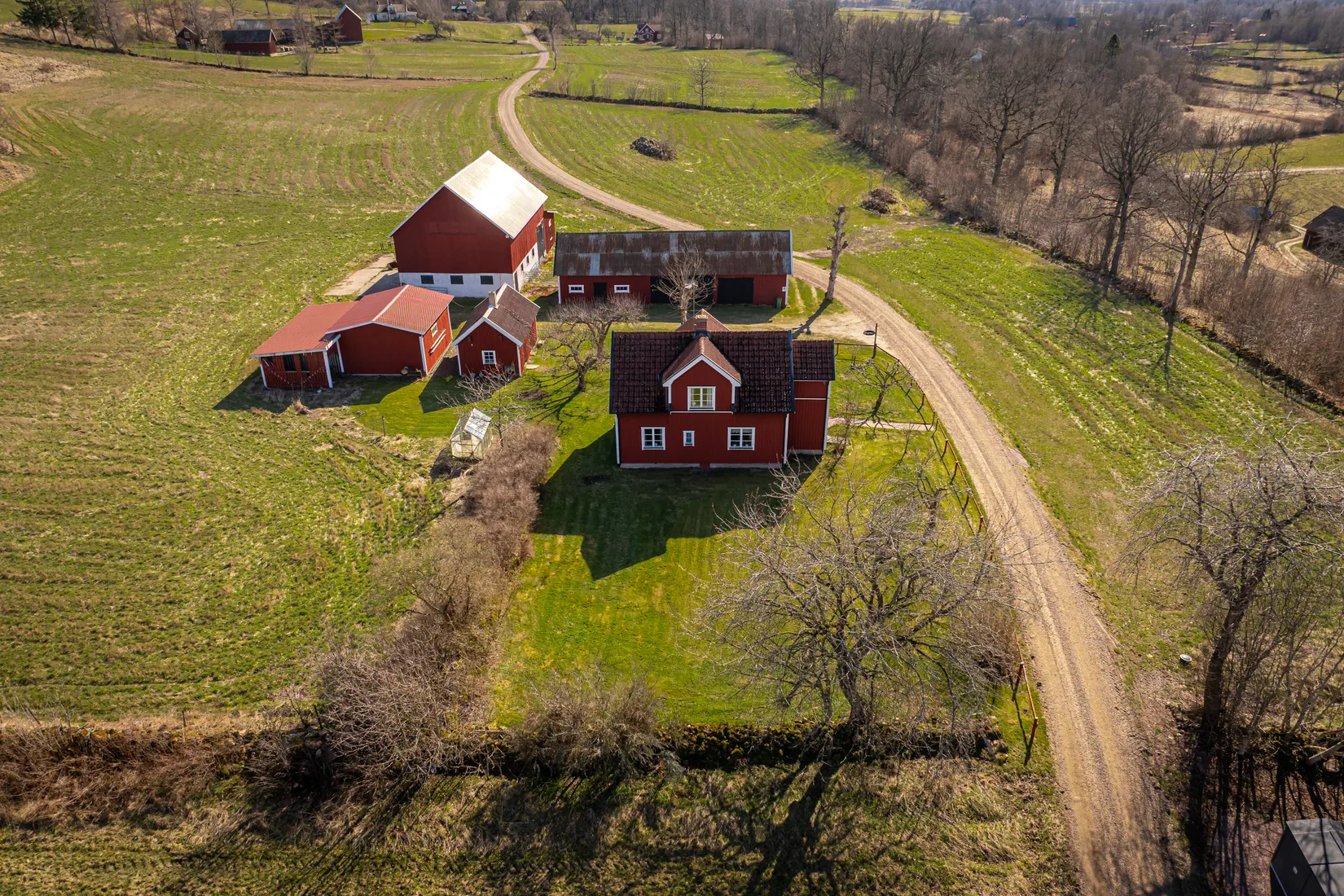 Gård/Skog, Björsgården 3, Vilske-Kleva, Falköping