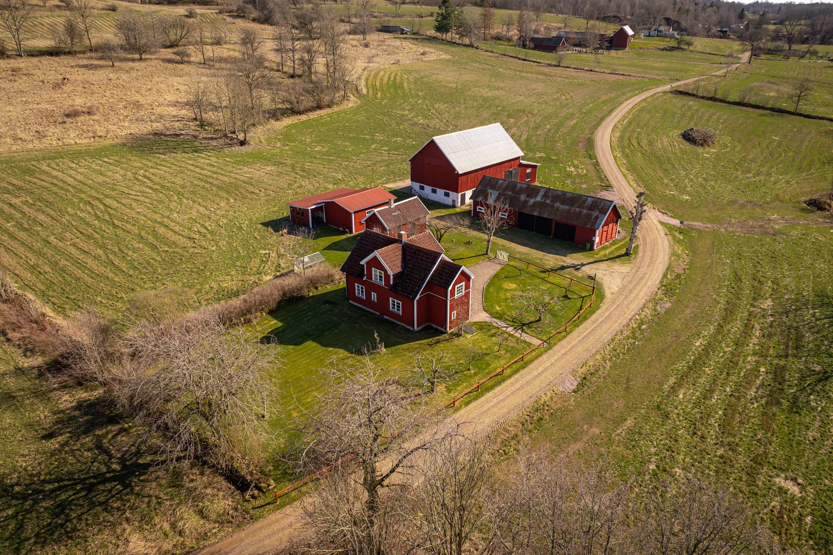 Gård/Skog, Björsgården 3, Vilske-Kleva, Falköping
