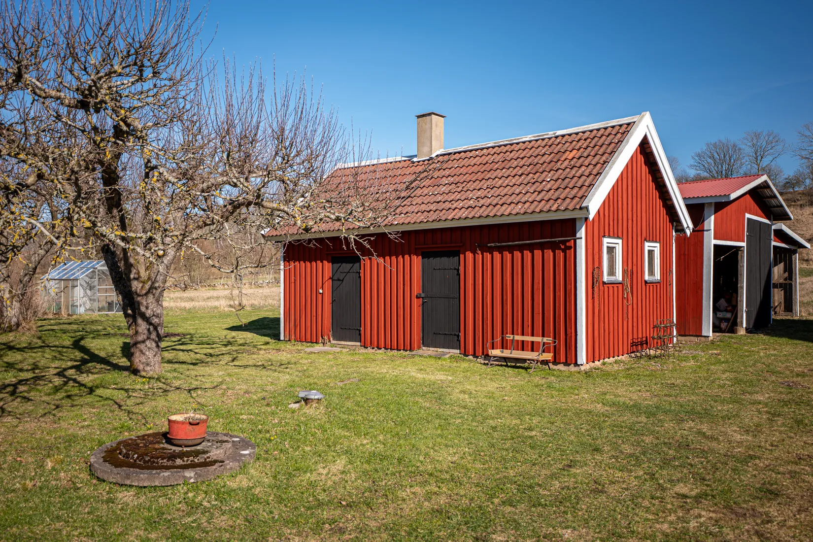 Gård/Skog, Björsgården 3, Vilske-Kleva, Falköping