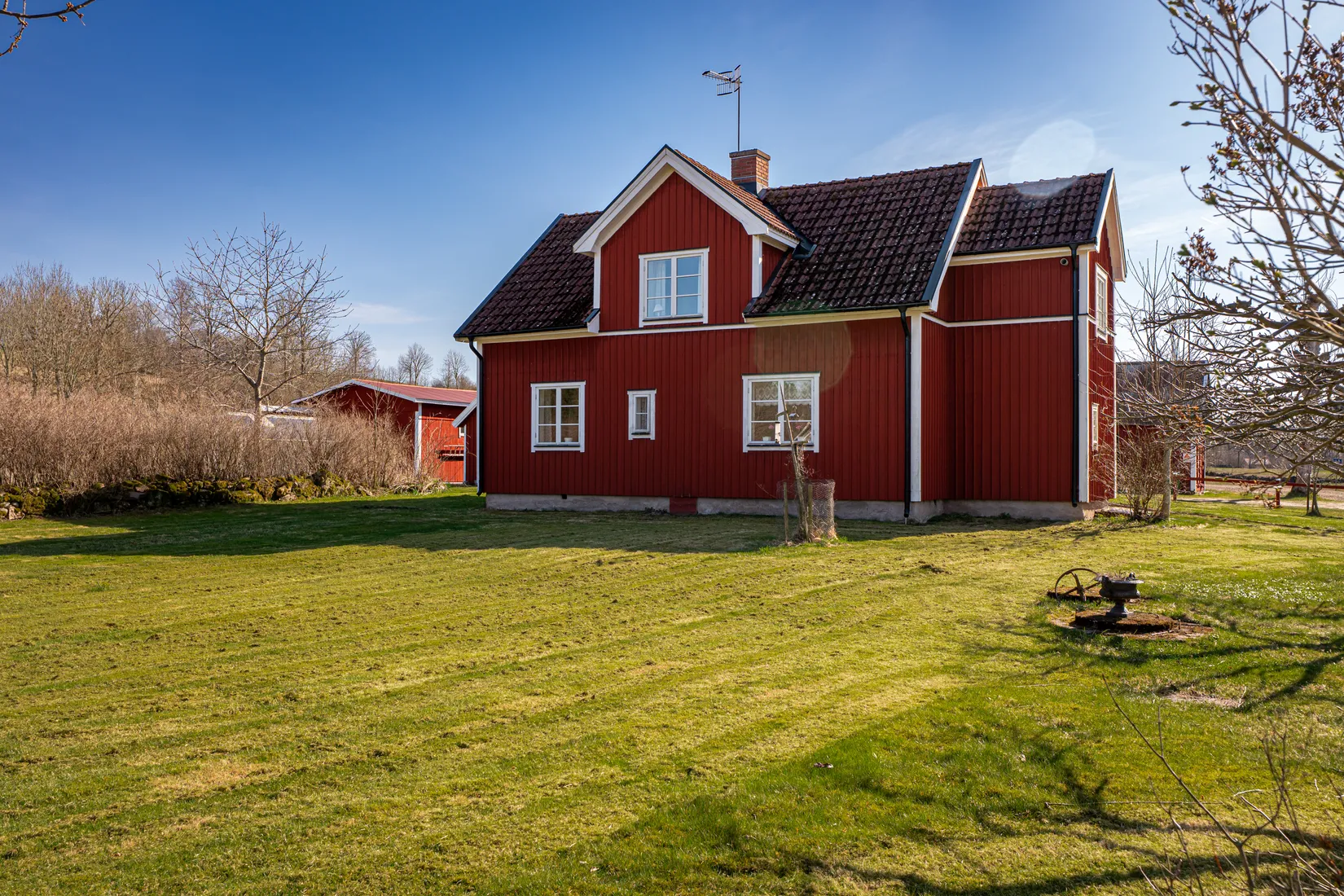 Gård/Skog, Björsgården 3, Vilske-Kleva, Falköping