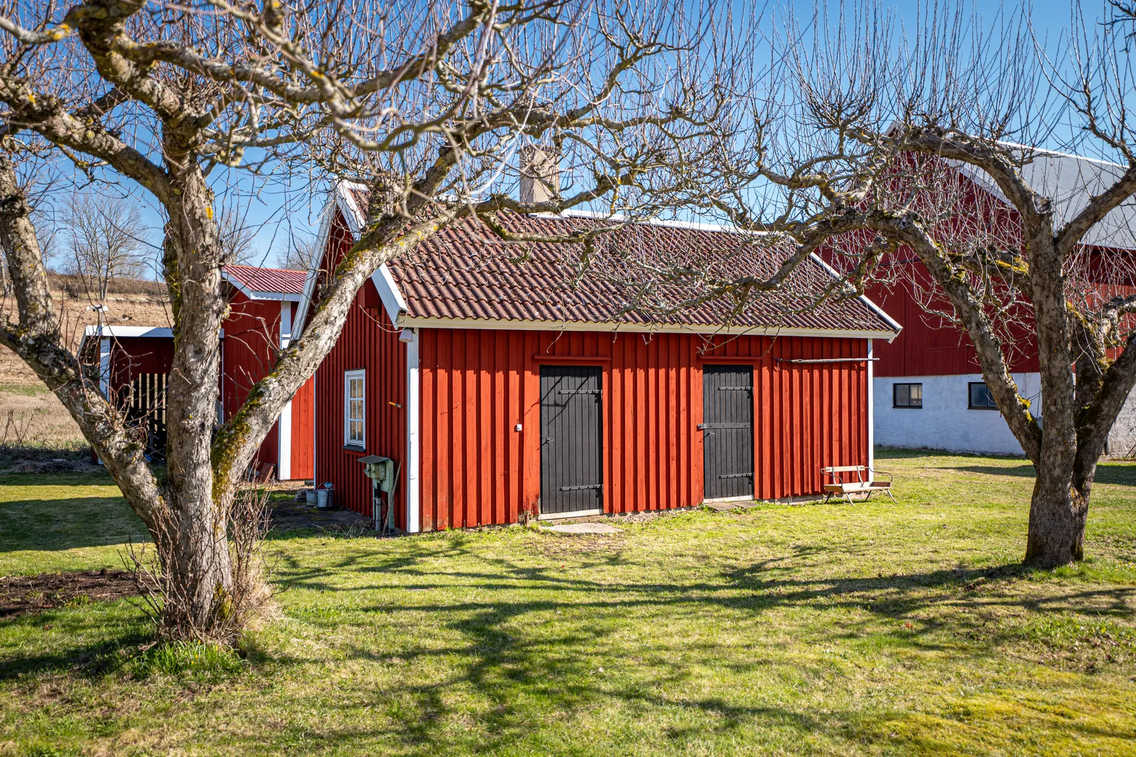Gård/Skog, Björsgården 3, Vilske-Kleva, Falköping