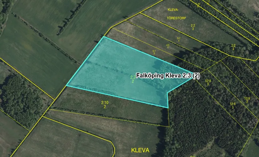 Gård/Skog, Björsgården 3, Vilske-Kleva, Falköping