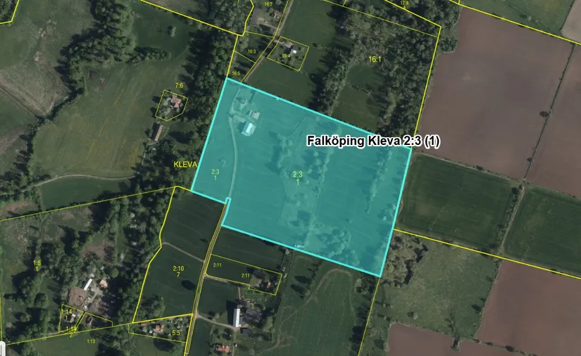 Gård/Skog, Björsgården 3, Vilske-Kleva, Falköping