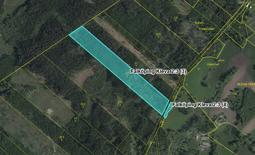 Gård/Skog, Björsgården 3, Vilske-Kleva, Falköping
