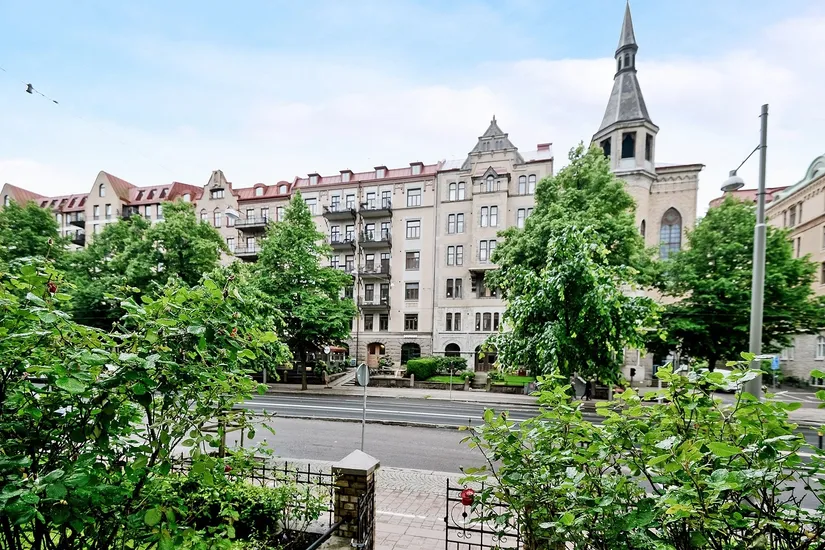 Bostadsrätt, Linnégatan 37B, Linné, Göteborg