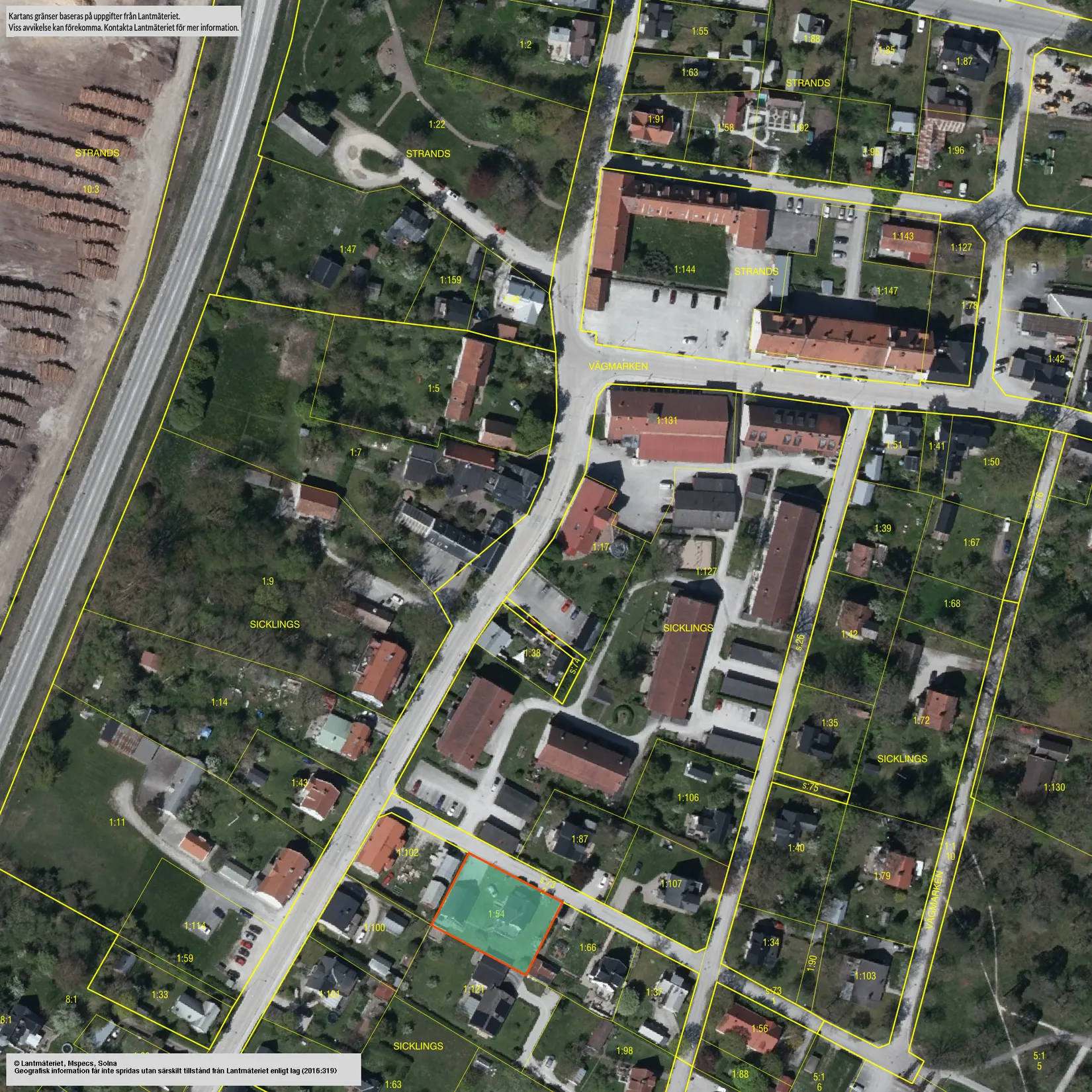 Villa, Herlitzgatan 4, Klintehamn - Södra Gotland, Gotland