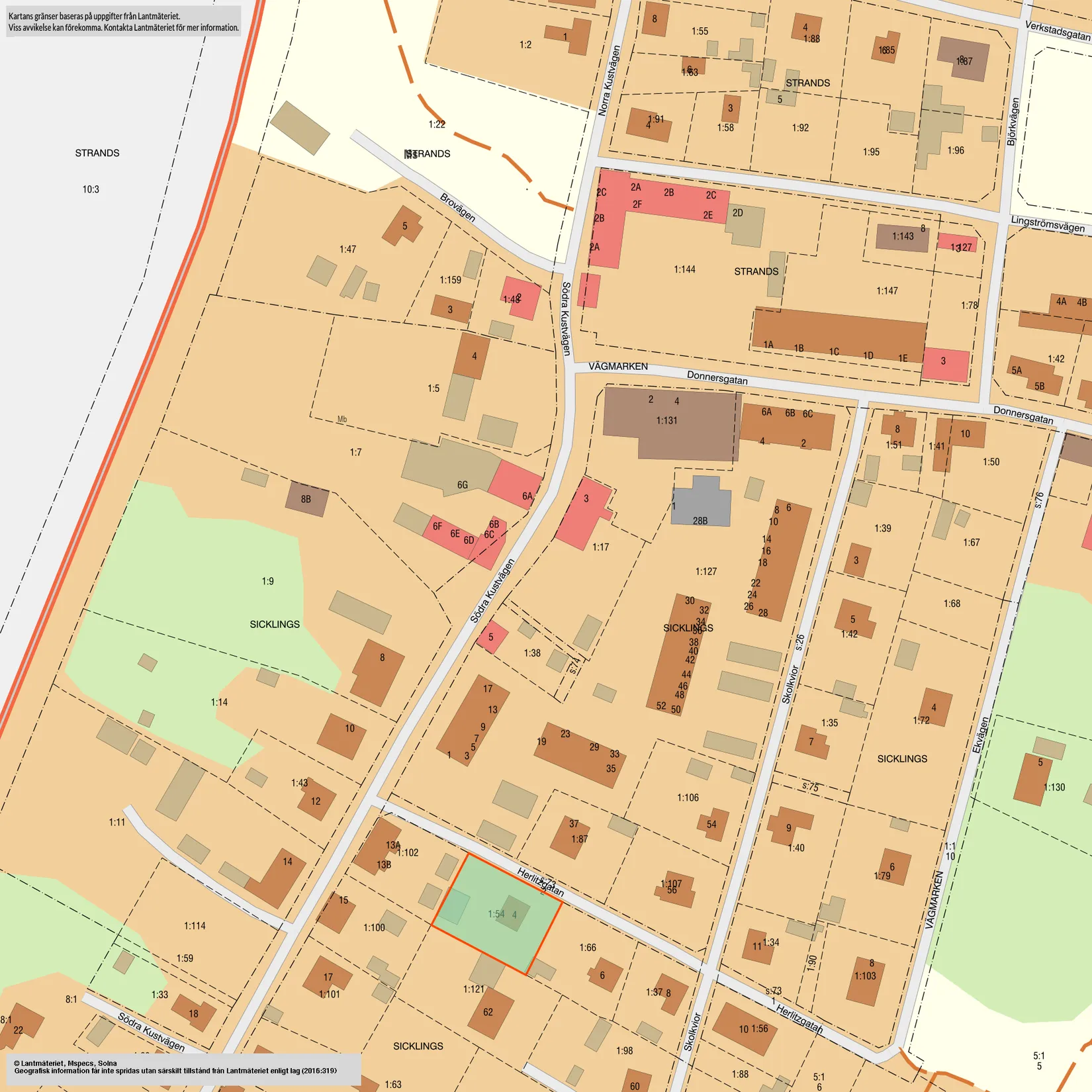 Villa, Herlitzgatan 4, Klintehamn - Södra Gotland, Gotland