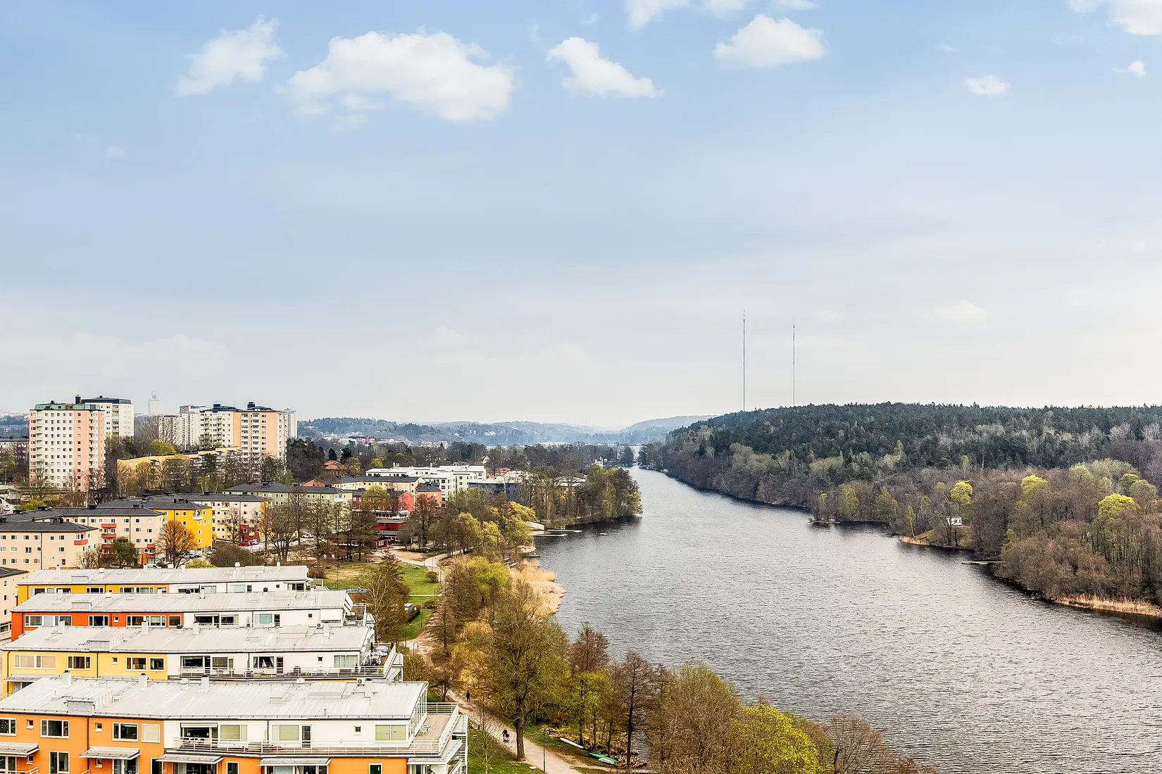 Bostadsrätt, Sickla Allé 13, 4 tr, Sickla Allé, Nacka