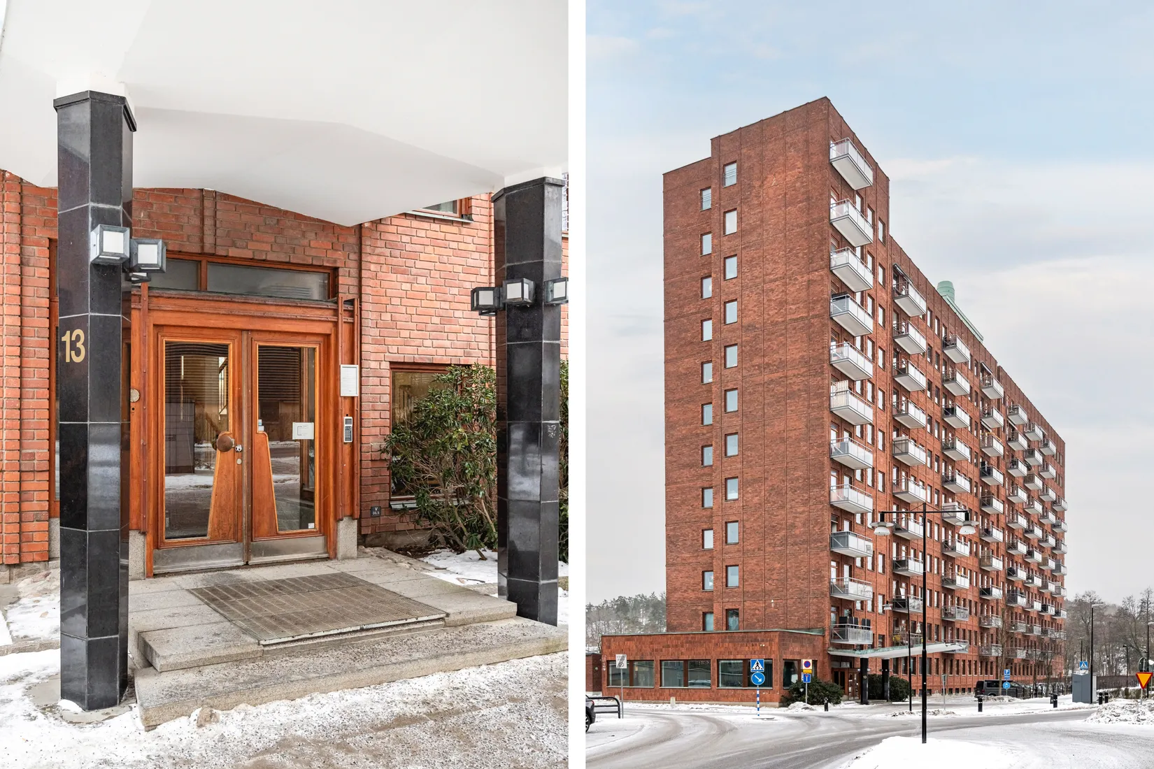 Bostadsrätt, Sickla Allé 13, 4 tr, Sickla Allé, Nacka