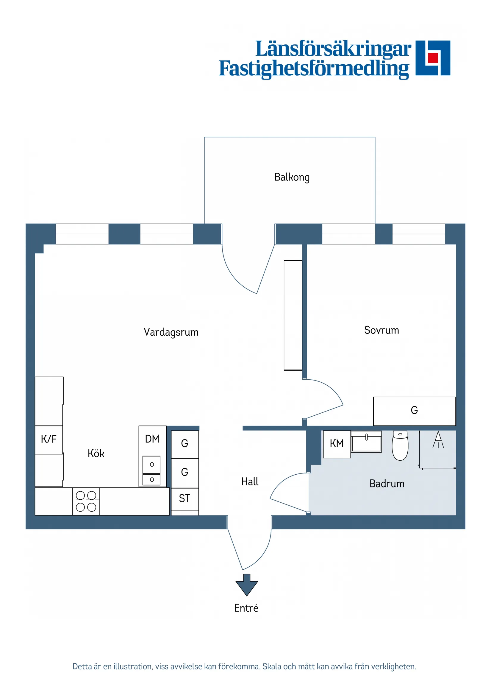 Bostadsrätt, Sickla Allé 13, 4 tr, Sickla Allé, Nacka