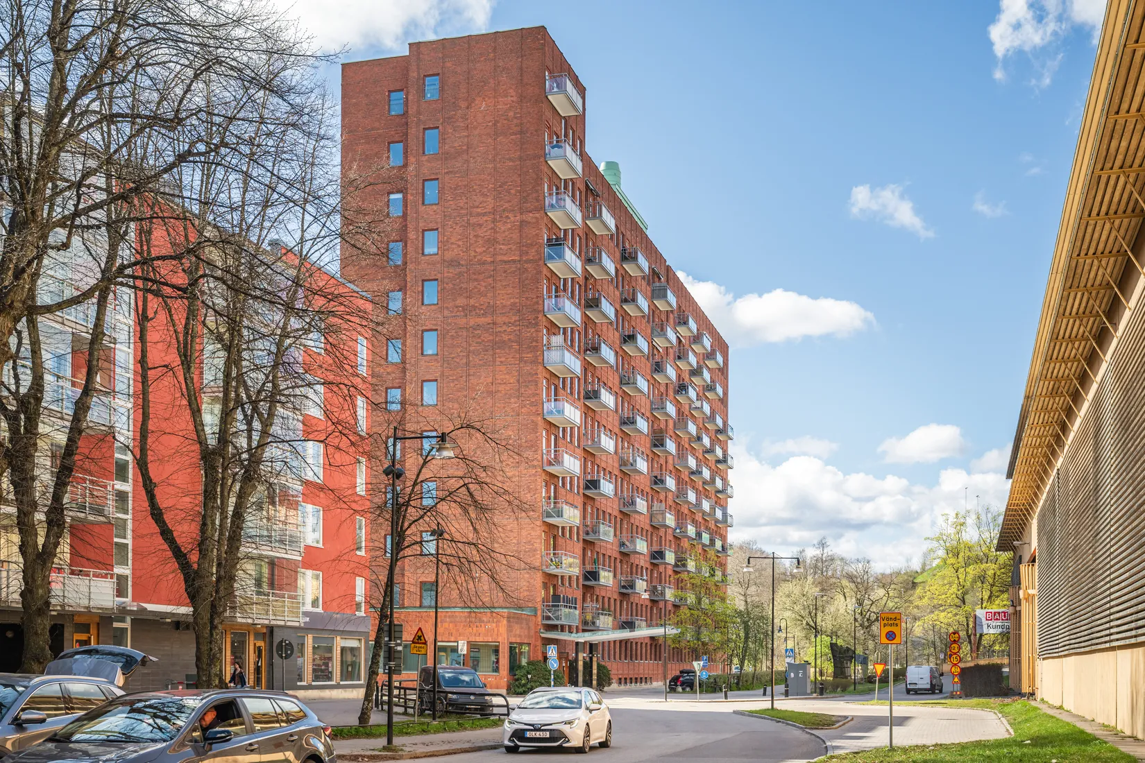 Bostadsrätt, Sickla Allé 13, 4 tr, Sickla Allé, Nacka