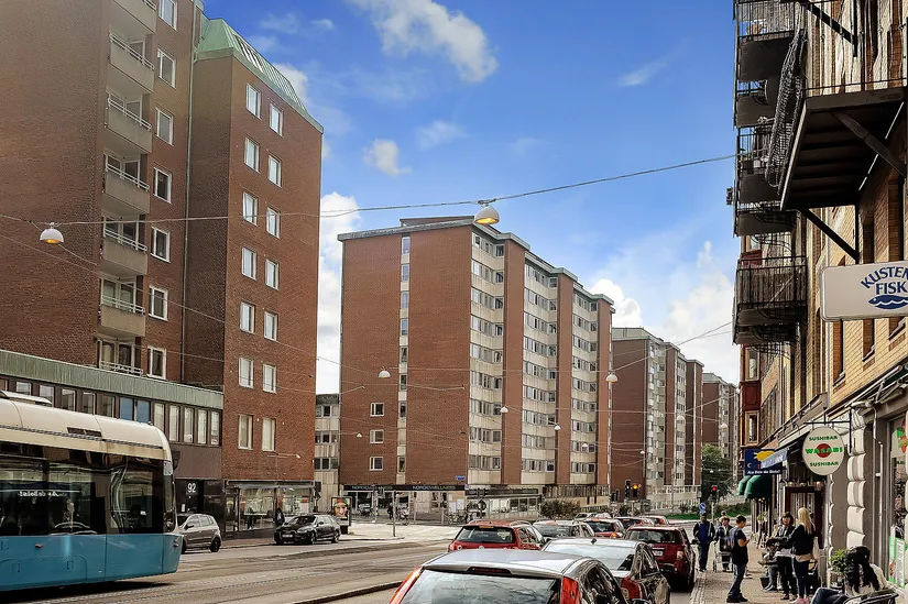 Bostadsrätt, Gröna gatan 31, Majorna, Göteborg