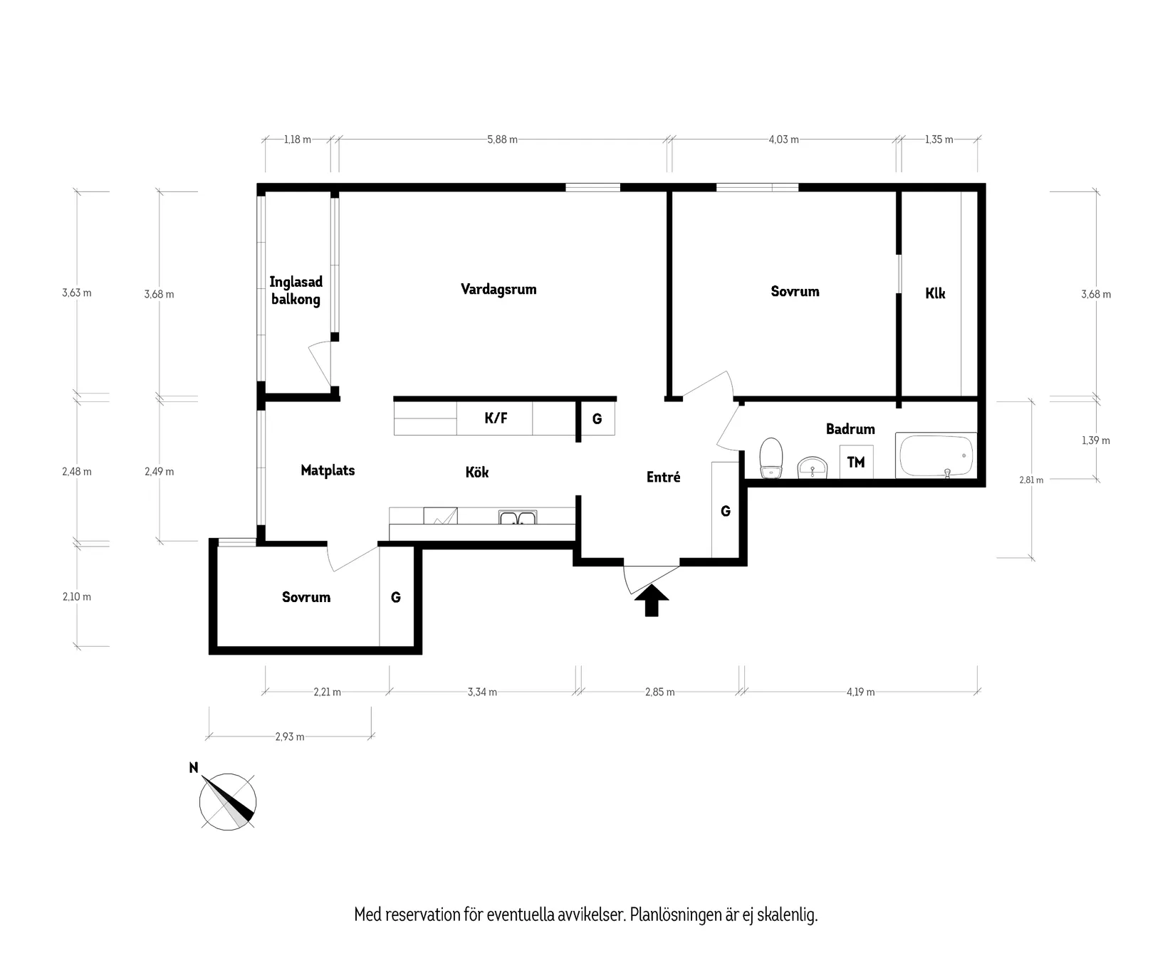 Bostadsrätt, Gröna gatan 31, Majorna, Göteborg