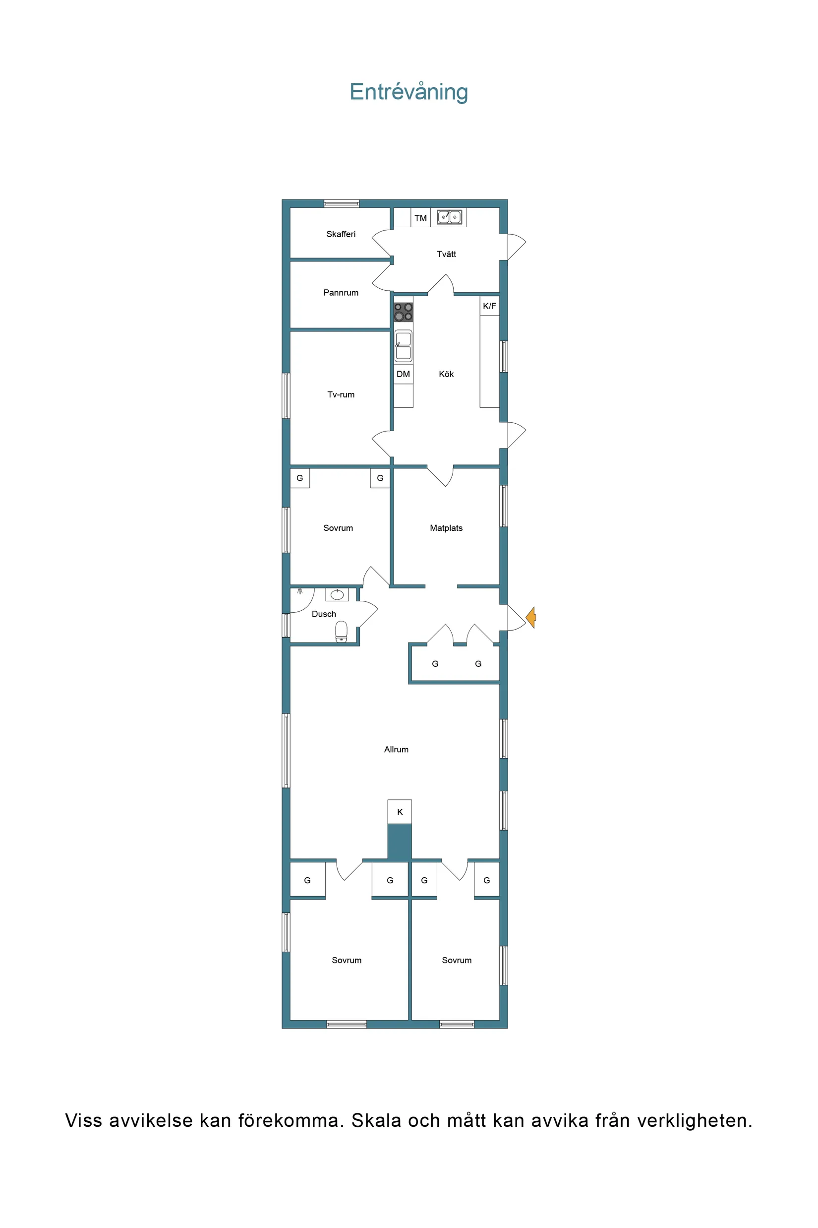 Villa, Gård/Skog, Olserödsvägen 131, Olseröd, Kristianstad