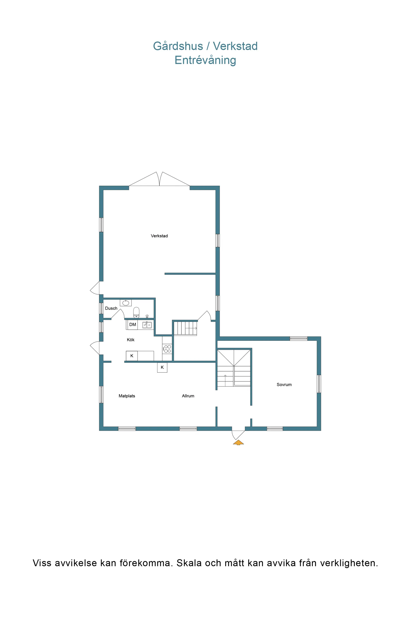 Villa, Gård/Skog, Olserödsvägen 131, Olseröd, Kristianstad